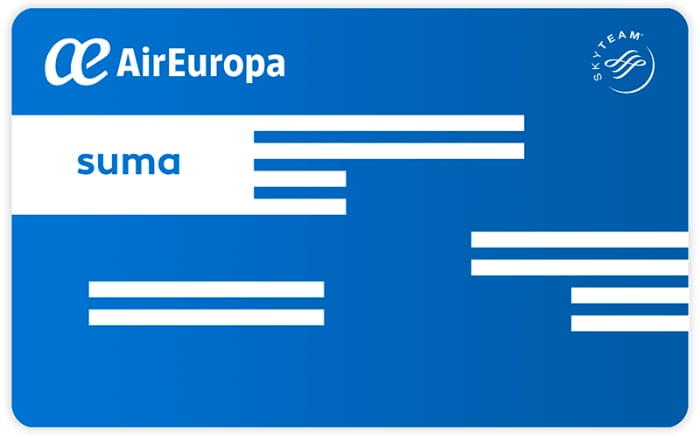 Tarjetas Ventajas | Niveles de Air Europa SUMA España