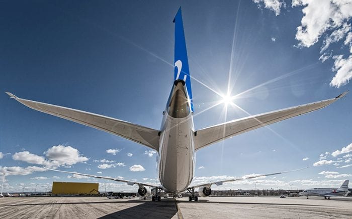 Avión <span class='text-nowrap'>Air Europa</span> 787-9