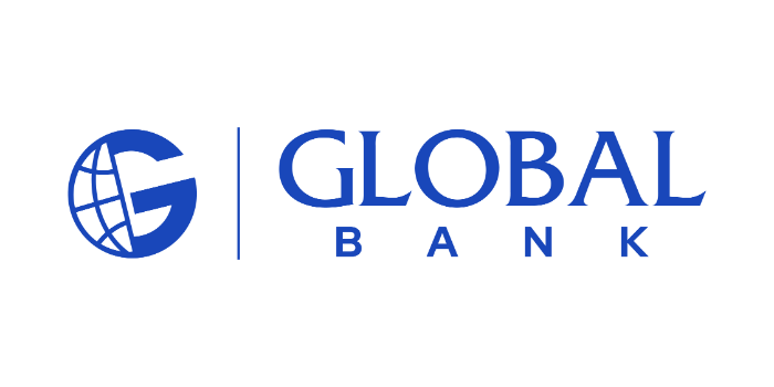 Logo Global Bank Azul