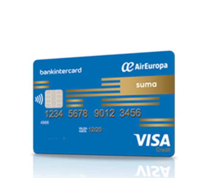 Visa Air SUMA España | Bankintercard y Air Europa