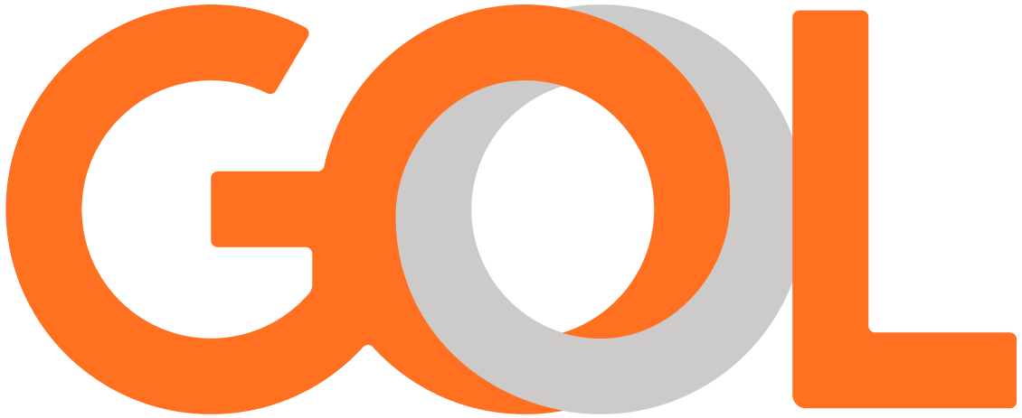 Der Text „ZIEL“ wird in großen orangefarbenen und schwarzen Buchstaben auf weißem Hintergrund angezeigt.