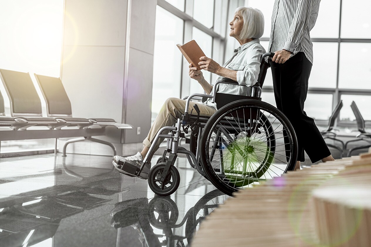 Airport Transportation Options For Passengers With Special Needs Airport Transportation Options For Passengers With Special Needs