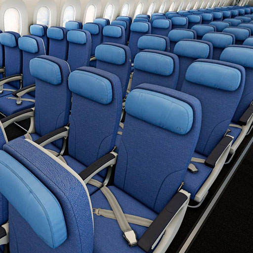 Air Europa 787 Seat Map