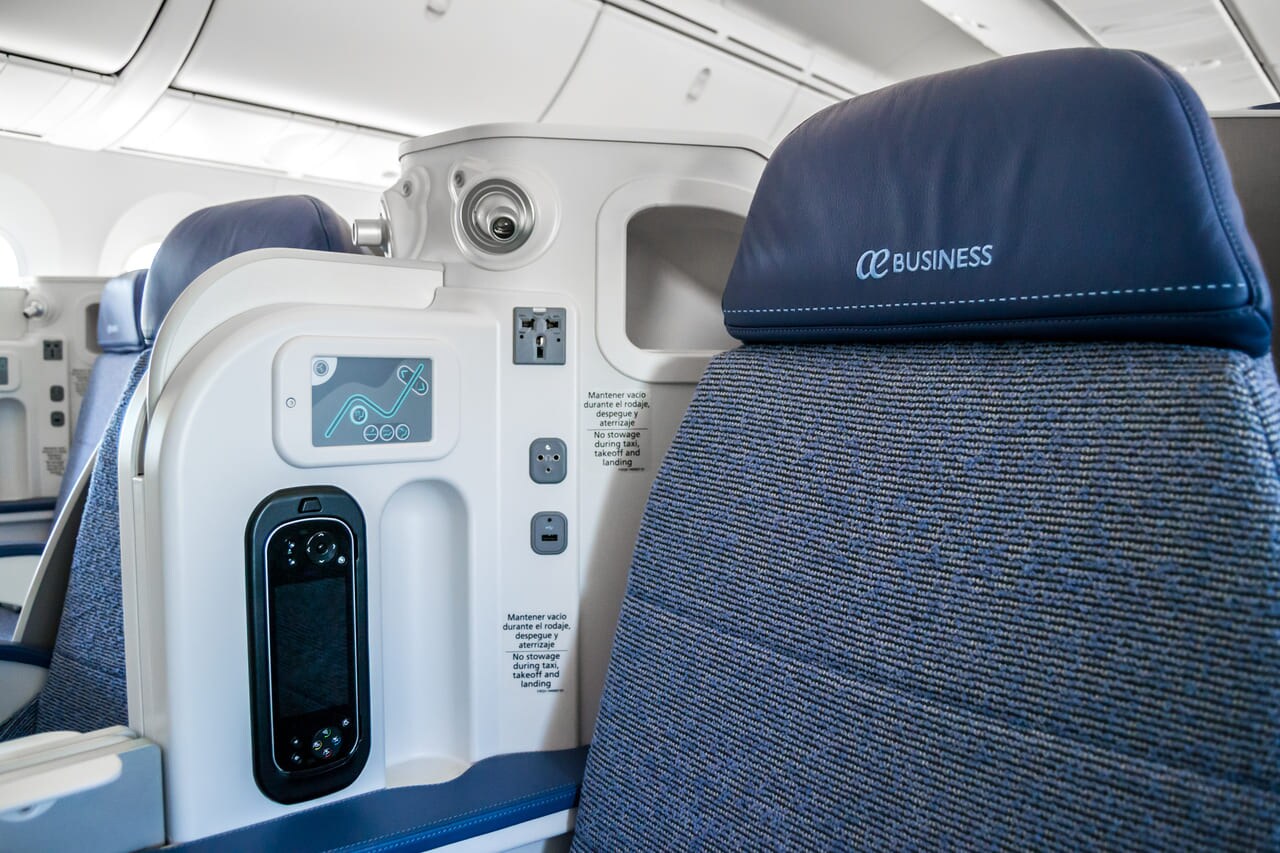 Boeing 787 8 Dreamliner Seat Map Air Europa Infoupdate