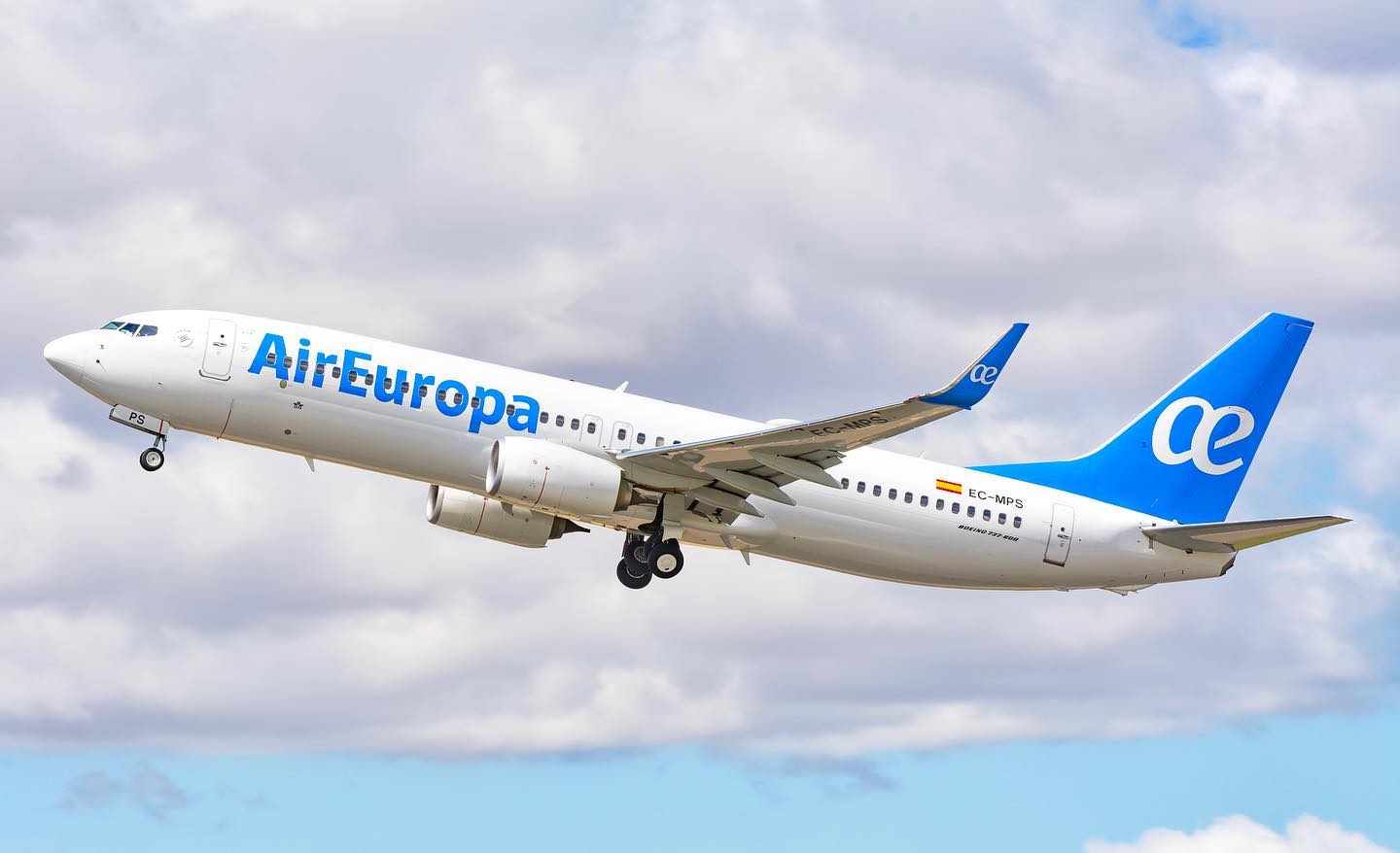 Aviones de Air Europa | Flota Air Europa España