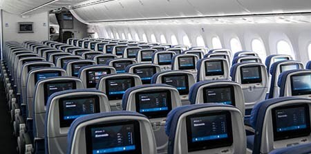 Cabina Premium Air Europa Espa a
