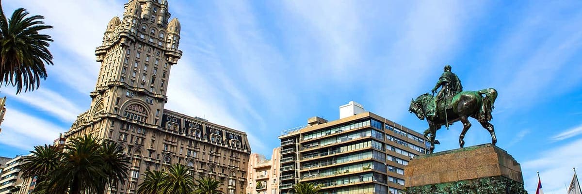 Voos baratos de Munique para Montevidéu (MUC - MVD)