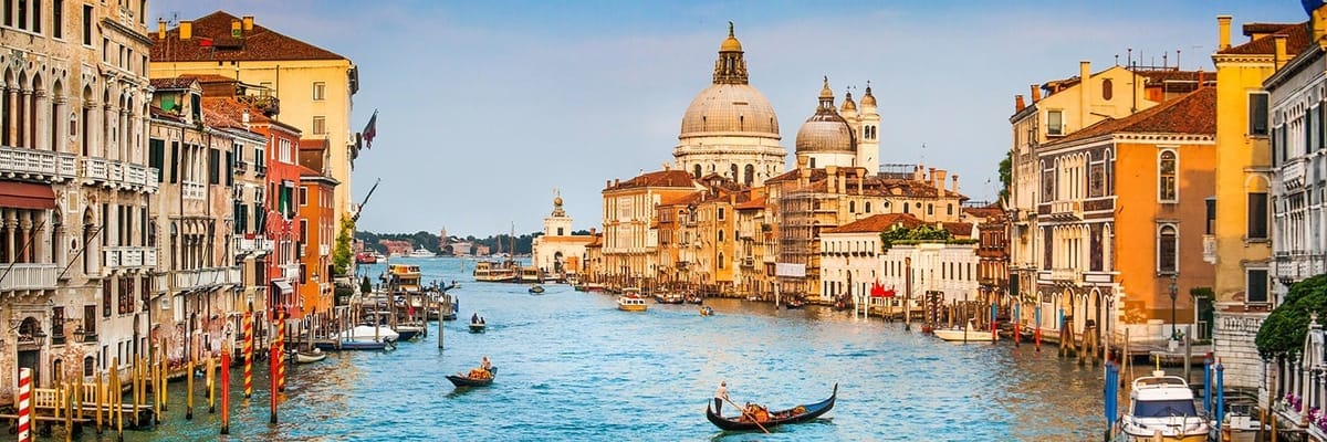 Ofertas de vuelos baratos desde Londres a Venecia (LGW-VCE)