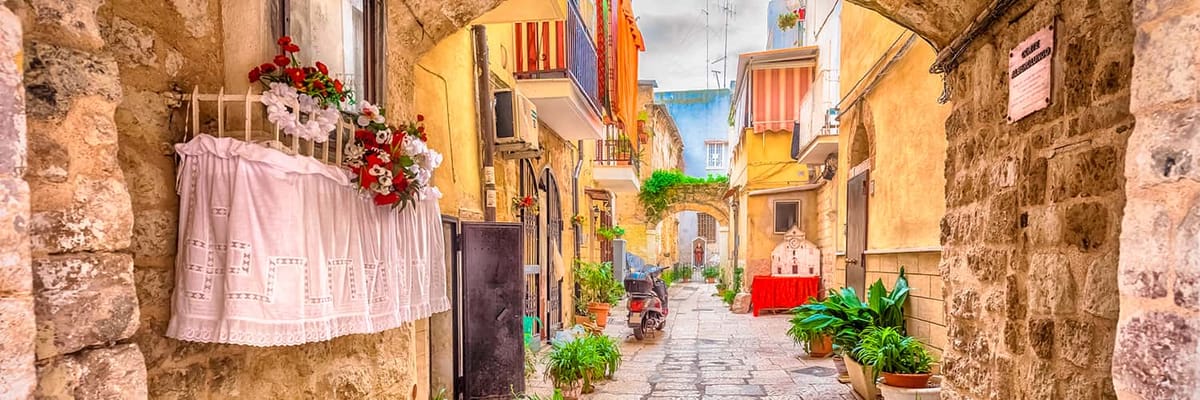 Confronta le tariffe più basse sui voli da Bari (BRI)