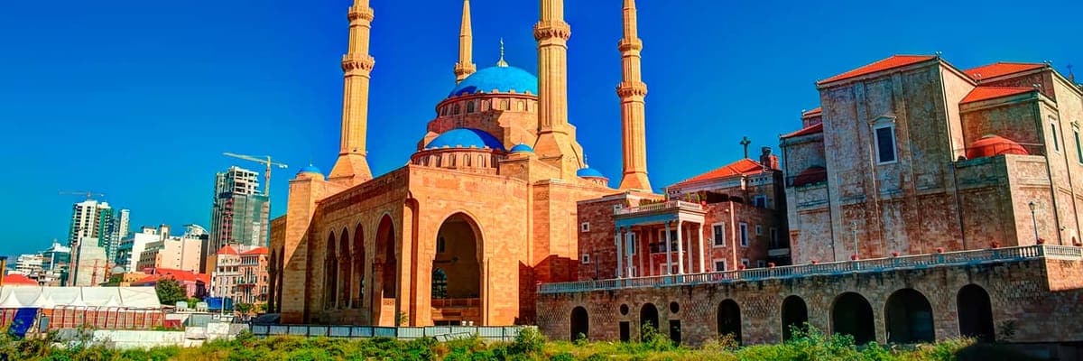 Zoek Barcelona naar Beiroet (BCN - BEY) vluchtaanbiedingen