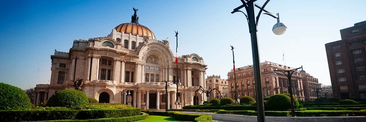 Ofertas de voos partindo de Madrid para Cidade do México (MAD - MEX)