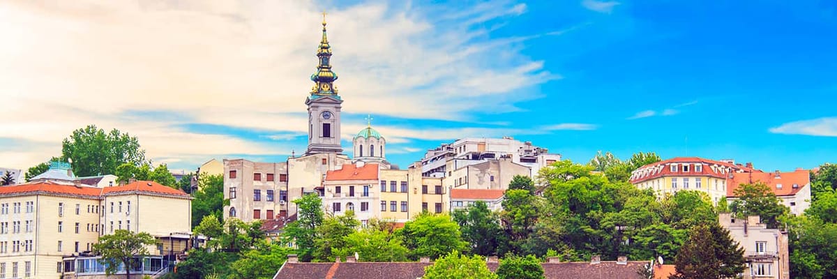 Confronta voli economici per la Serbia