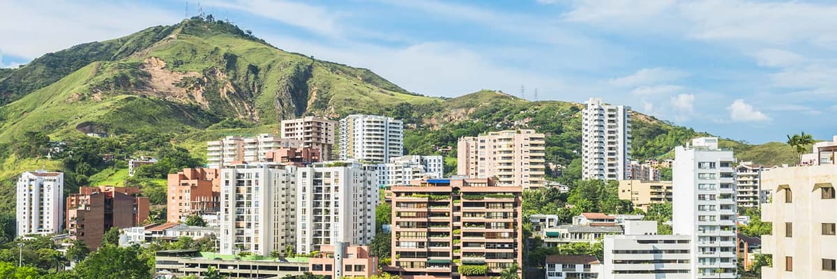 Voos baratos de Oviedo para Cali (OVD - CLO)