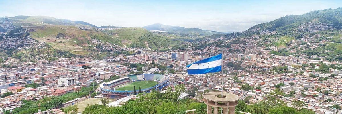 Voos baratos de Oviedo para Tegucigalpa (OVD - TGU)