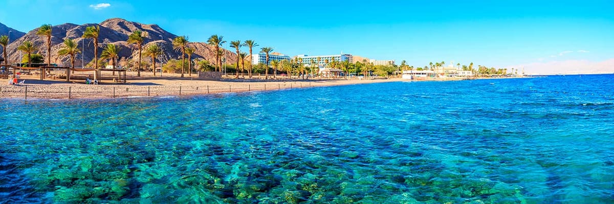 Suchen Sie Flugangebote ab Gran Canaria nach Eilat (LPA - VDA)