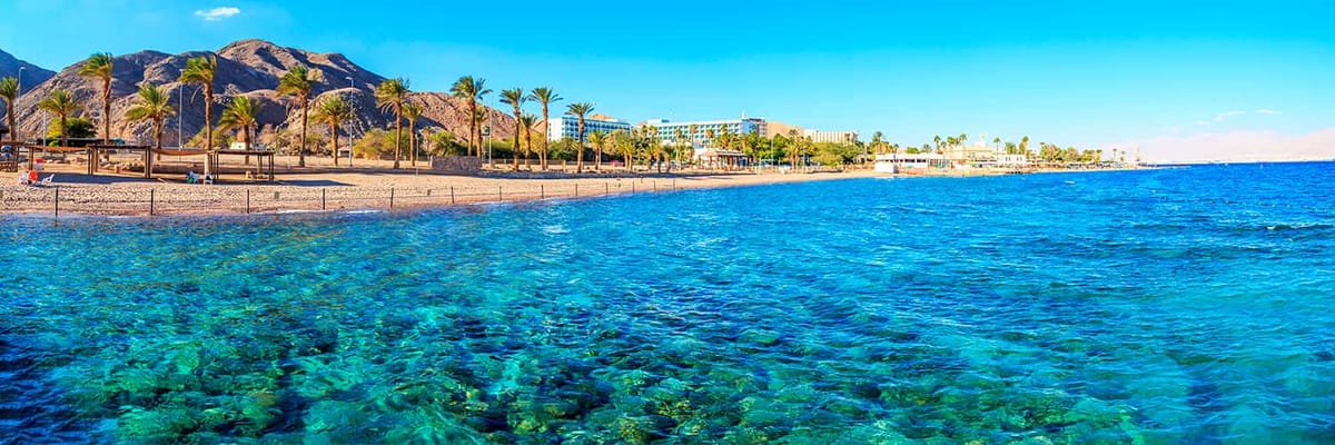 Search Barcelona to Eilat (BCN - VDA) Flight Deals