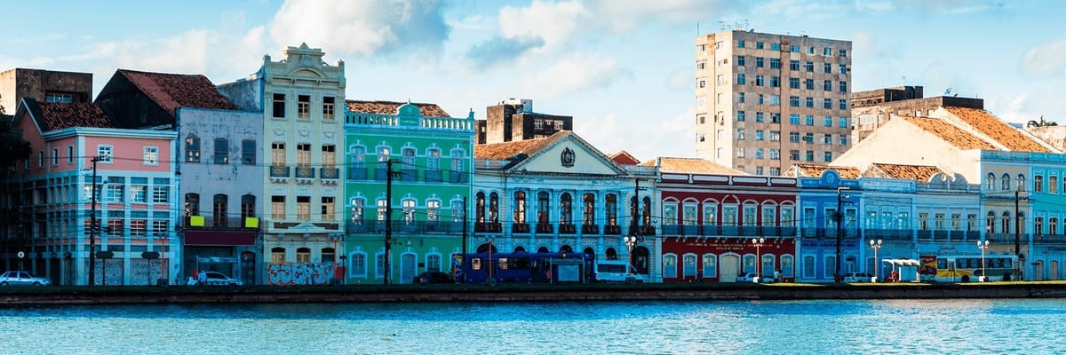 Voos baratos de Frankfurt para Recife (FRA - REC)