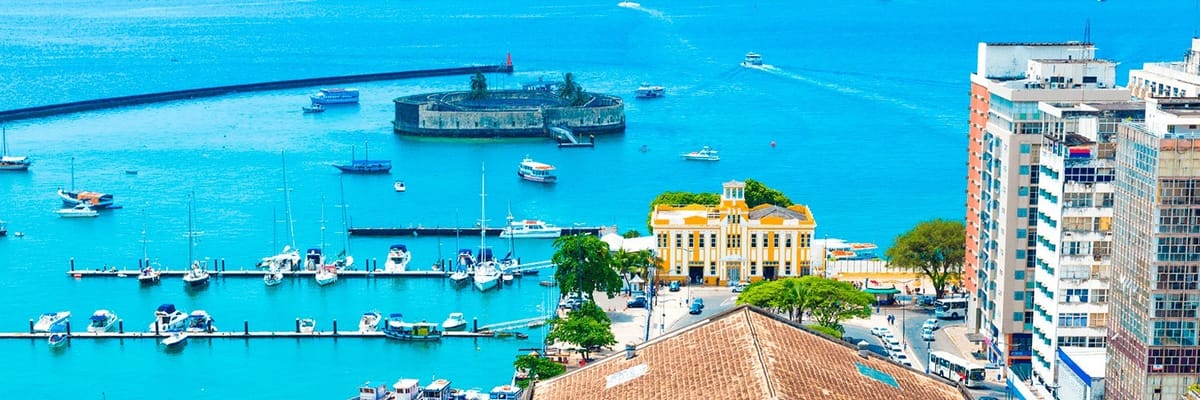 Voos baratos de Alghero para Salvador (AHO - SSA)