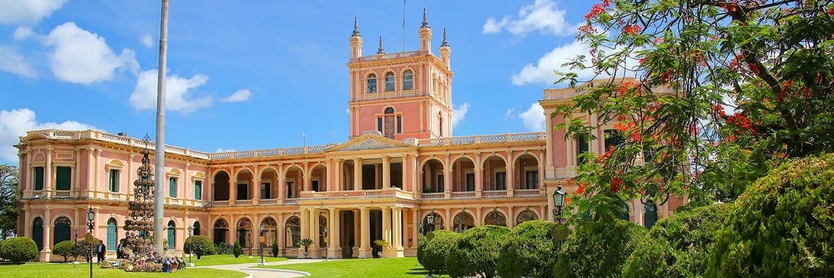 Cherchez des Offres de Vols de Melilla vers Asuncion (MLN - ASU)