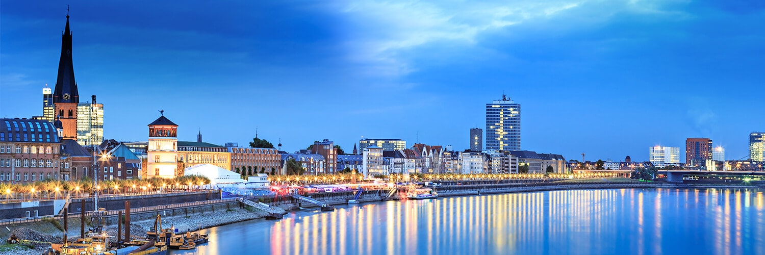 Ofertas de voos partindo de Casablanca para Dusseldorf (CMN - DUS)