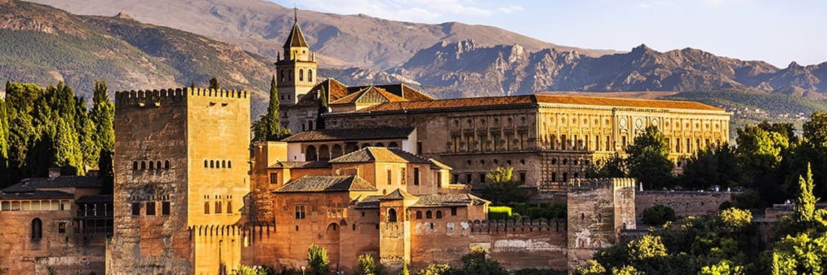 Encontre passagens promocionais partindo de Granada (GRX)