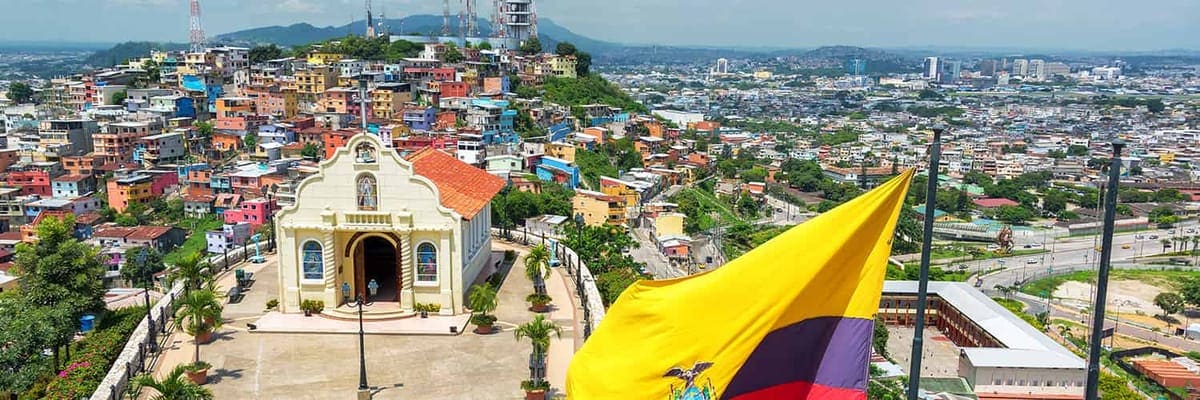 Vergelijk de laagste vliegtarieven vanaf Guayaquil (GYE)