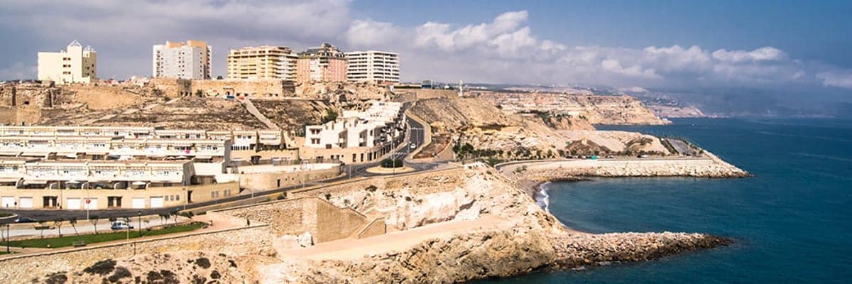 Ofertas de voos partindo de Tel Aviv para Melilla (TLV - MLN)