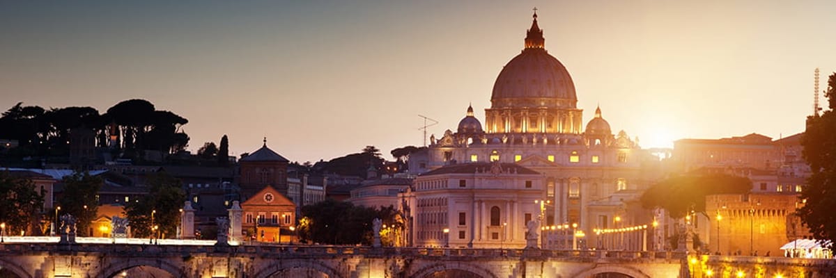 Trouvez les Meilleures Offres de Vols vers Rome (FCO)