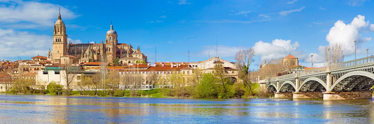 Vergleichen Sie günstige Flugangebote ab Salamanca (SLM)