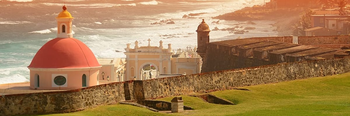 Günstige Flüge ab Barcelona nach Puerto Rico mit Air Europa