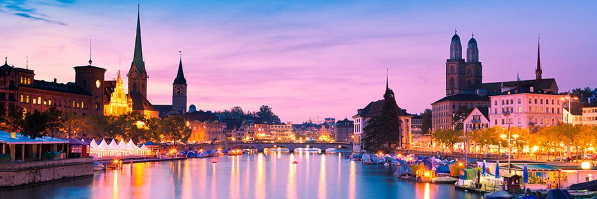 Passagens de Punta Cana a Suíça de